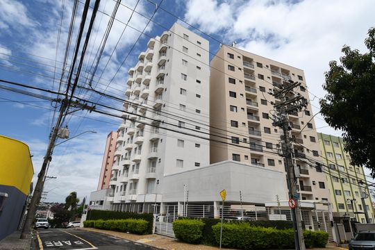 Fachada do Prédio de apartamento à venda com 1 quarto, 36m² em Ponte Preta, Campinas