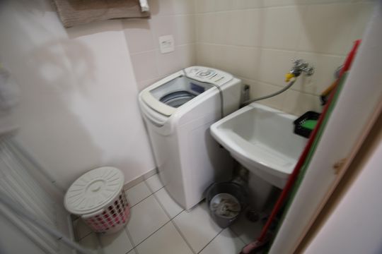 Área de Serviço de apartamento à venda com 1 quarto, 36m² em Ponte Preta, Campinas