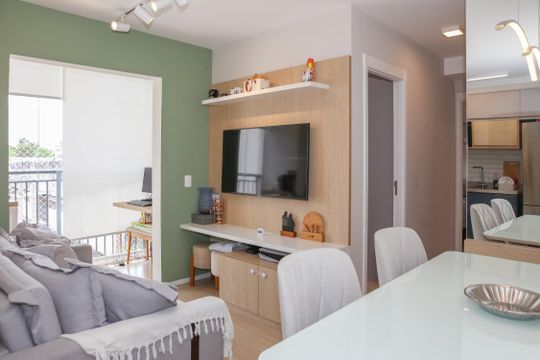 Apartamento à venda com 2 quartos, 53m² em Água Branca, São Paulo