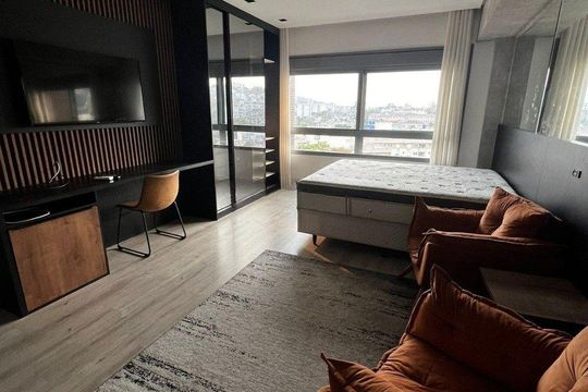 Studio  de kitnet/studio para alugar com 1 quarto, 40m² em Teresópolis, Porto Alegre