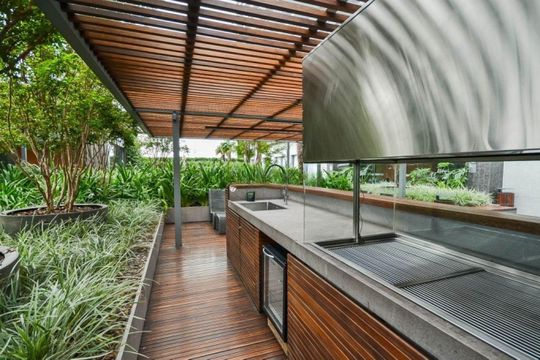 Área Comum de kitnet/studio para alugar com 1 quarto, 40m² em Teresópolis, Porto Alegre