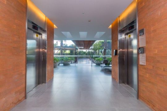 Área Comum de kitnet/studio para alugar com 1 quarto, 40m² em Teresópolis, Porto Alegre