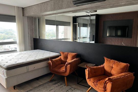 Studio  de kitnet/studio para alugar com 1 quarto, 40m² em Teresópolis, Porto Alegre