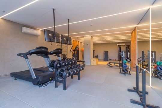 Área Comum  de kitnet/studio para alugar com 1 quarto, 40m² em Teresópolis, Porto Alegre