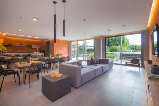 Área Comum de kitnet/studio para alugar com 1 quarto, 40m² em Teresópolis, Porto Alegre