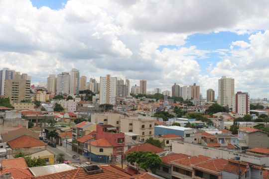 Vista de apartamento à venda com 3 quartos, 100m² em Santa Paula, São Caetano do Sul