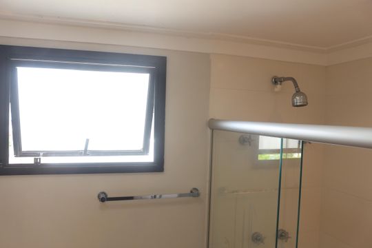 Banheiro da Suíte de apartamento à venda com 3 quartos, 100m² em Santa Paula, São Caetano do Sul