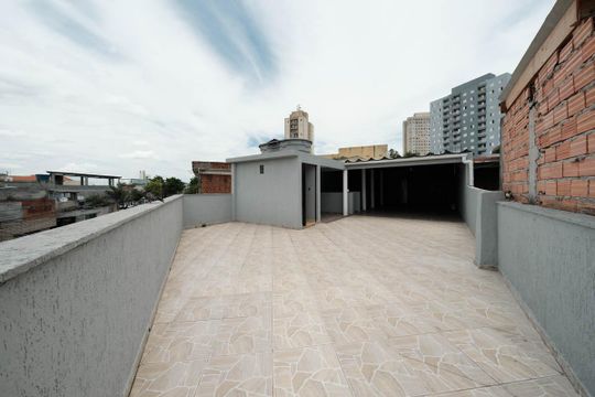 Área externa de casa à venda com 3 quartos, 128m² em Jardim Matarazzo, São Paulo