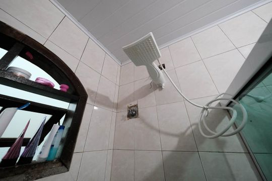 Banheiro 1 de casa à venda com 3 quartos, 128m² em Jardim Matarazzo, São Paulo