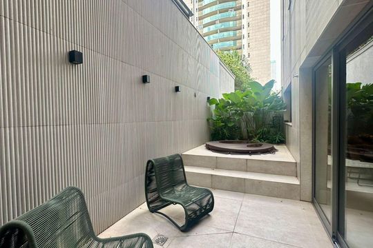 Área comum de apartamento à venda com 2 quartos, 161m² em Funcionários, Belo Horizonte