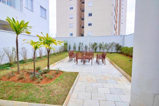 Área comum de apartamento à venda com 2 quartos, 63m² em Campestre, Santo André