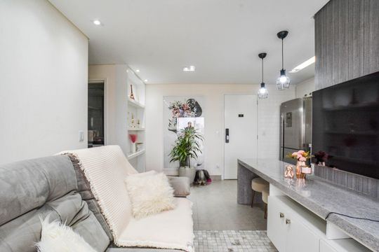 Apartamento à venda com 2 quartos, 63m² em Campestre, Santo André