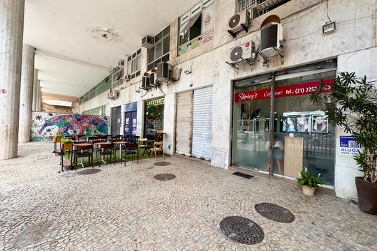Kitnet/Studio à venda com 1 quarto, 27m² em Lapa, Rio de Janeiro