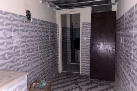 Área de serviço de apartamento para alugar com 2 quartos, 56m² em Parque Santo Antonio, Duque de Caxias