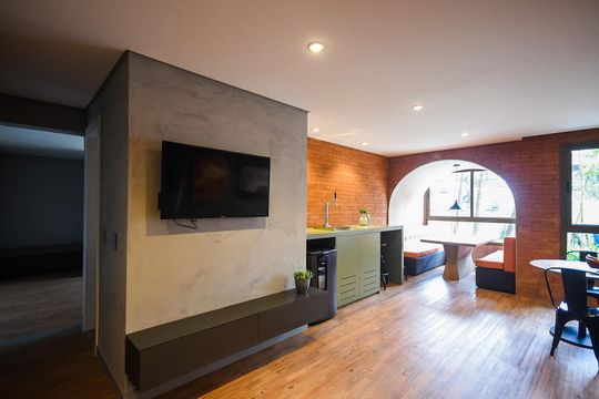 Espaço Bar de apartamento à venda com 2 quartos, 51m² em Vila Andrade, São Paulo