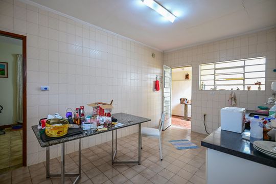 Cozinha de casa à venda com 2 quartos, 150m² em Vila Santa Luzia, Taboão da Serra