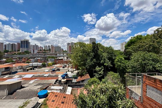 Vista Sacada Quarto 2 de casa à venda com 2 quartos, 120m² em Brooklin, São Paulo