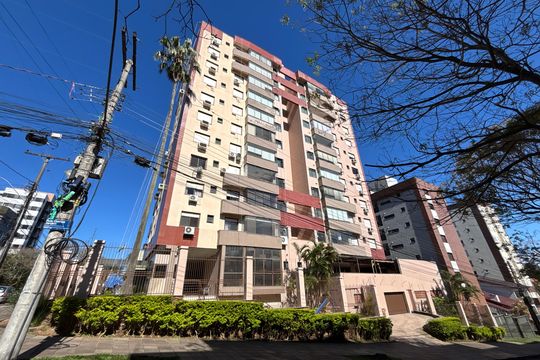 Fachada de apartamento para alugar com 3 quartos, 87m² em Santana, Porto Alegre