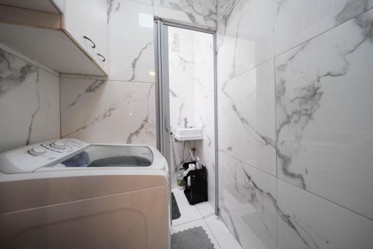 Área de Serviço de apartamento à venda com 2 quartos, 74m² em Vila Buenos Aires, São Paulo