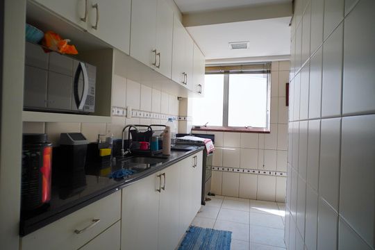 Cozinha de apartamento à venda com 2 quartos, 70m² em Petrópolis, Porto Alegre
