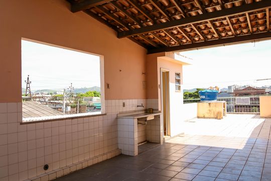 Casa 3  -  Terraço de casa à venda com 3 quartos, 333m² em Engenho de Dentro, Rio de Janeiro