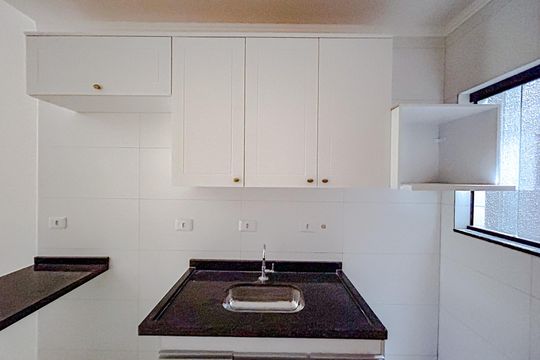Cozinha de apartamento à venda com 2 quartos, 35m² em Penha de França, São Paulo