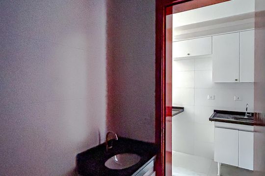 Banheiro de apartamento à venda com 2 quartos, 35m² em Penha de França, São Paulo