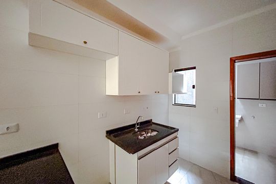 Cozinha de apartamento à venda com 2 quartos, 35m² em Penha de França, São Paulo