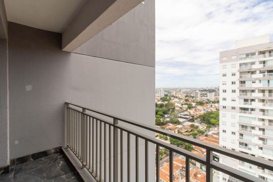 Sacada de apartamento para alugar com 1 quarto, 43m² em Vila Rosalia, Guarulhos