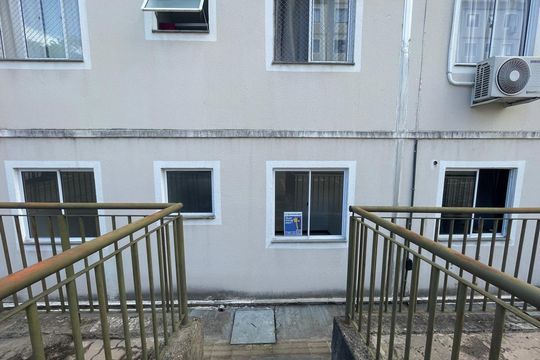 Placa Cod. MGDF-29 de apartamento para alugar com 2 quartos, 77m² em Rondônia, Novo Hamburgo