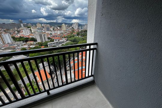Varanda da Sala de kitnet/studio para alugar com 1 quarto, 31m² em Parada Inglesa, São Paulo