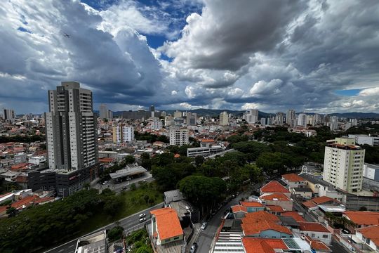Sala Vista de kitnet/studio para alugar com 1 quarto, 31m² em Parada Inglesa, São Paulo