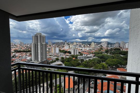 Varanda da Sala de kitnet/studio para alugar com 1 quarto, 31m² em Parada Inglesa, São Paulo