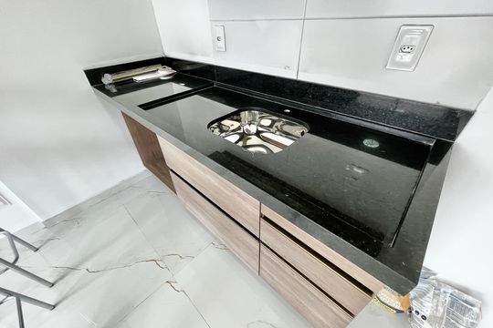 Sala/Cozinha/Quarto de kitnet/studio para alugar com 1 quarto, 31m² em Parada Inglesa, São Paulo