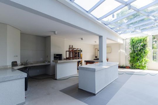 Área comum - Churrasqueira de apartamento à venda com 2 quartos, 114m² em Centro, Diadema