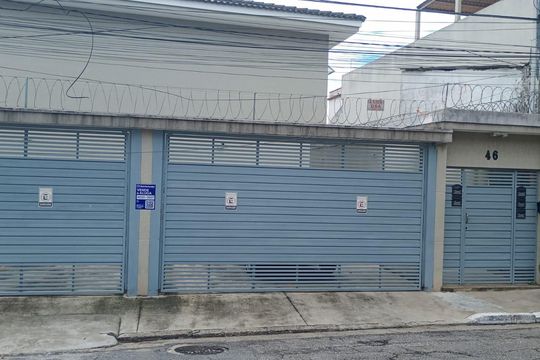 Fachada / Placa de casa à venda com 2 quartos, 65m² em Vila Medeiros, São Paulo