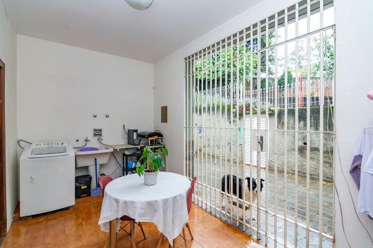 Área de Serviço de casa à venda com 4 quartos, 350m² em Nova Gameleira, Belo Horizonte