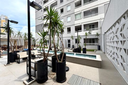 Área comum de apartamento à venda com 1 quarto, 30m² em Vila Ernesto, São Paulo