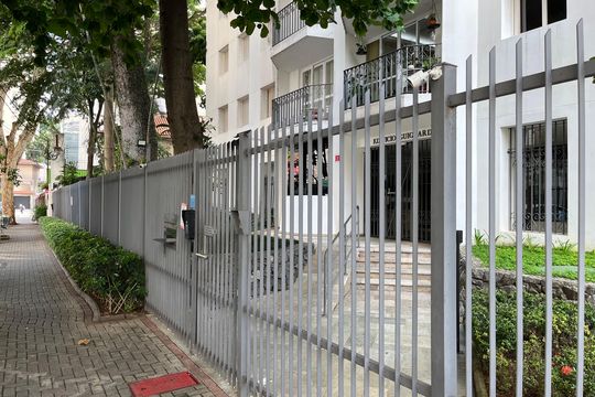 Fachada de apartamento para alugar com 2 quartos, 100m² em Perdizes, São Paulo