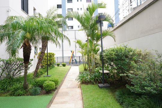 Área comum de apartamento à venda com 3 quartos, 82m² em Vila Regente Feijó, São Paulo