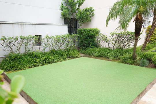Área comum de apartamento à venda com 3 quartos, 82m² em Vila Regente Feijó, São Paulo