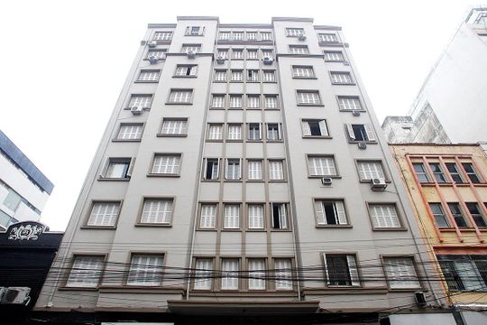 Fachada de apartamento à venda com 3 quartos, 84m² em Centro Histórico, Porto Alegre