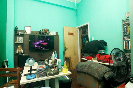 Quarto 3 de apartamento à venda com 3 quartos, 84m² em Centro Histórico, Porto Alegre