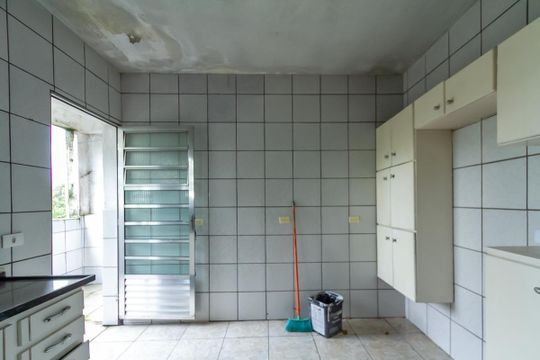 Cozinha de casa à venda com 6 quartos, 145m² em Montanhão, São Bernardo do Campo