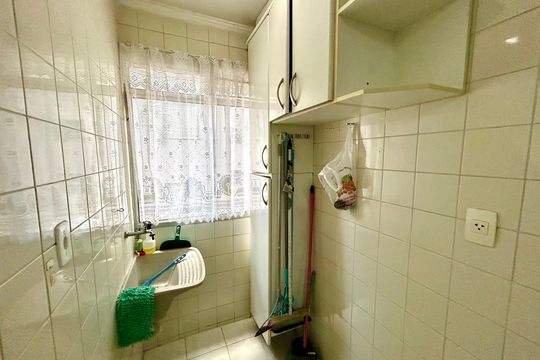 Área de Serviço de apartamento à venda com 2 quartos, 50m² em Picanço, Guarulhos