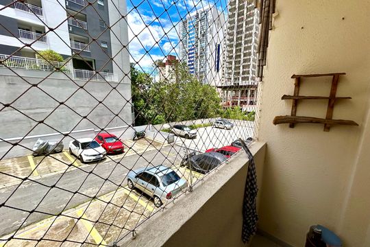 Varanda da Sala de apartamento à venda com 2 quartos, 50m² em Picanço, Guarulhos