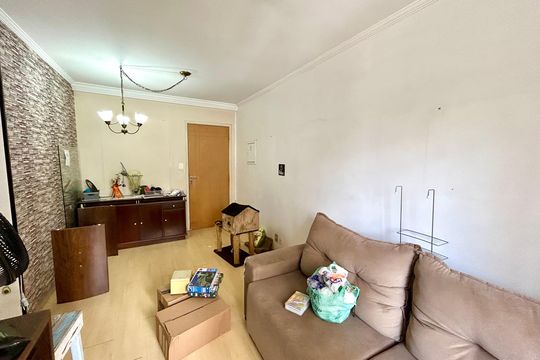 Sala de apartamento à venda com 2 quartos, 50m² em Picanço, Guarulhos