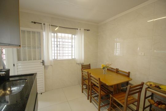 Cozinha de casa à venda com 3 quartos, 125m² em São Lucas, São Paulo