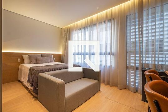 Apartamento para alugar com 1 quarto, 28m² em Pinheiros, São Paulo