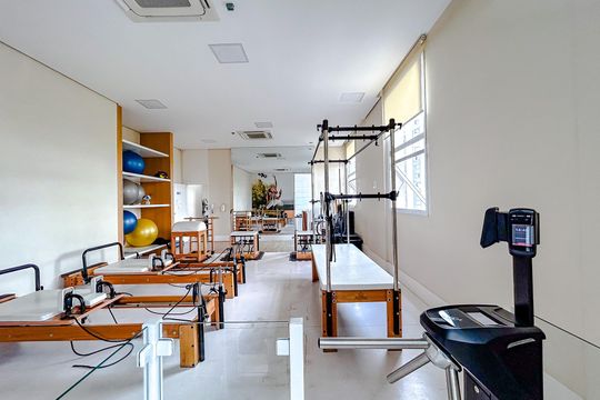Área comum - Academia de apartamento à venda com 3 quartos, 107m² em Tatuapé, São Paulo